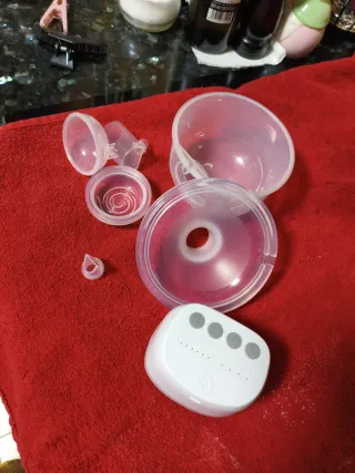 Kit complementos mamá: sacaleches y más