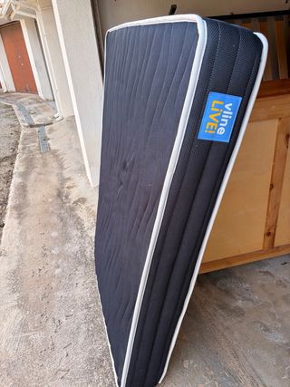 Somier + Colchón 135x190 cm