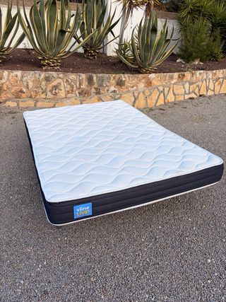 Somier + Colchón 135x190 cm