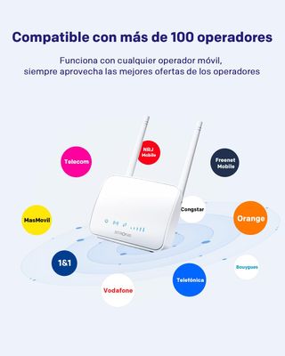 Router STRONG 4G LTE 350 MINI