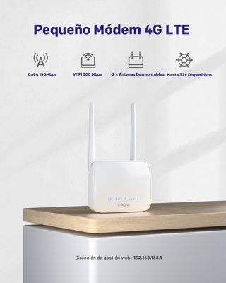 Router STRONG 4G LTE 350 MINI
