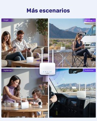 Router STRONG 4G LTE 350 MINI