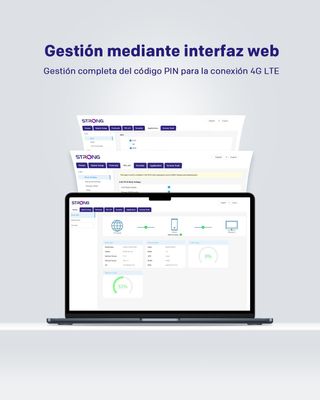 Router STRONG 4G LTE 350 MINI