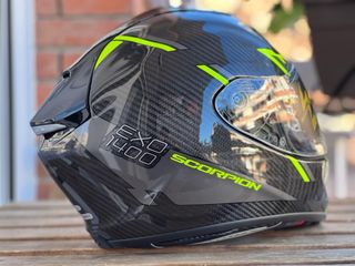 Scorpion Exo-1400 Carbon Air NUEVA.
