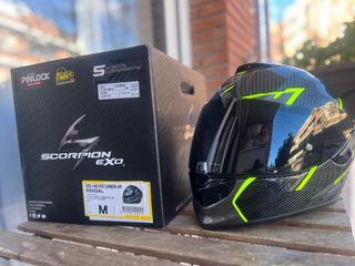 Scorpion Exo-1400 Carbon Air NUEVA.