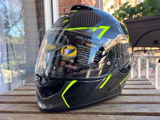 Scorpion Exo-1400 Carbon Air NUEVA.