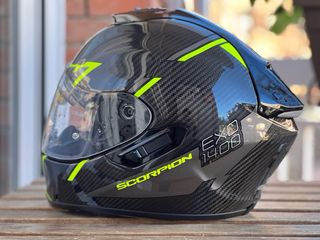 Scorpion Exo-1400 Carbon Air NUEVA.