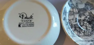 Platos San Claudio Druck "Posta"