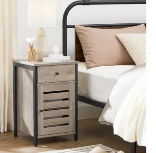 2Mesita de noche/ Auxiliar con un diseño moderno