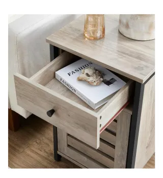 2Mesita de noche/ Auxiliar con un diseño moderno