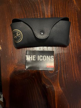 Ray-Ban Wayfarer Neri e rossi