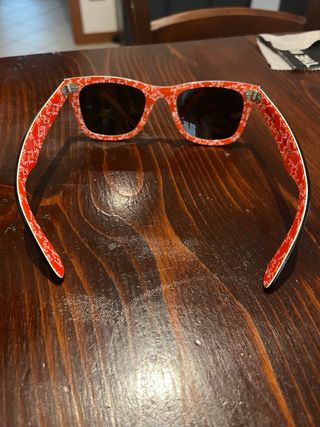 Ray-Ban Wayfarer Neri e rossi