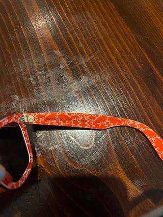 Ray-Ban Wayfarer Neri e rossi