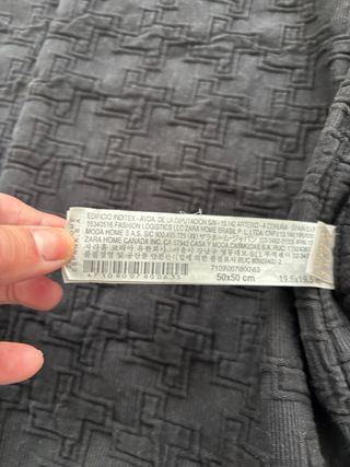 Funda Cojín Zara Home