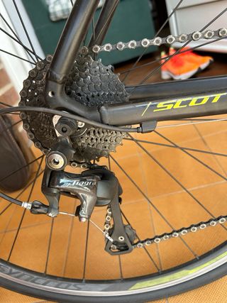 Bicicleta Scott Addict Ciclismo  Talla S