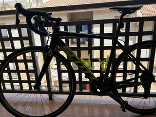 Bicicleta Scott Addict Ciclismo  Talla S