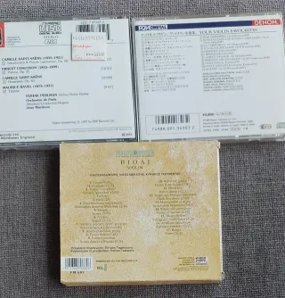 Lote 8 CDs de Música Clásica - Violín