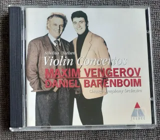 Lote 8 CDs de Música Clásica - Violín