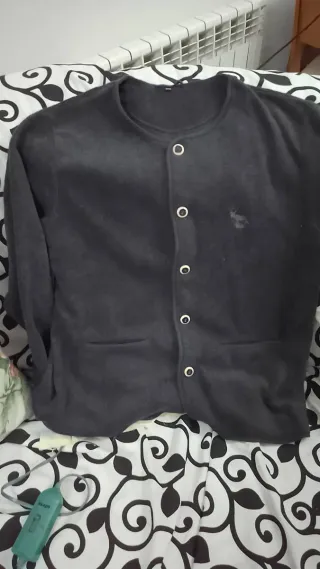 Chaqueta punto Polo Ralph Lauren gris