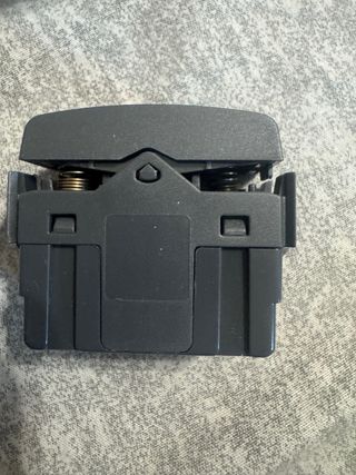 Pulsante ABB 1P Doppio NA 10A con Interbl.