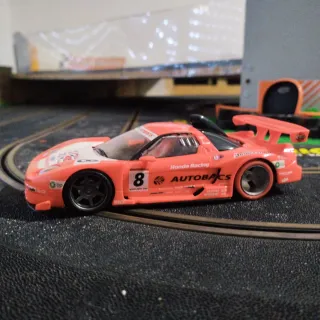 Slotcar Ninco Honda NSX Autobacs Pro Race