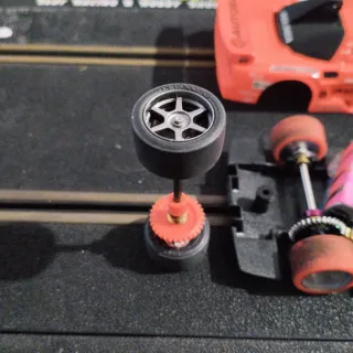 Slotcar Ninco Honda NSX Autobacs Pro Race