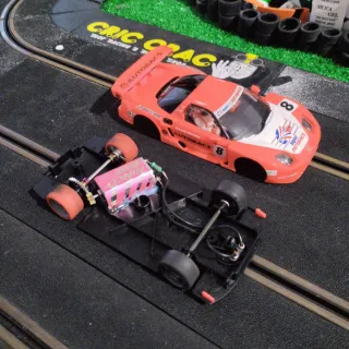 Slotcar Ninco Honda NSX Autobacs Pro Race