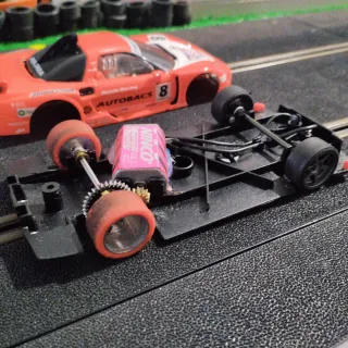 Slotcar Ninco Honda NSX Autobacs Pro Race