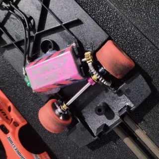 Slotcar Ninco Honda NSX Autobacs Pro Race