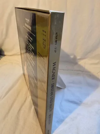 Wagner, Bernstein – Tristan Und Isolde. 5 LP