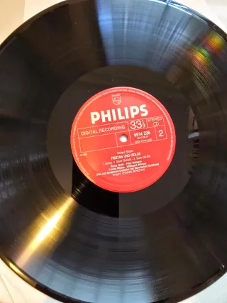 Wagner, Bernstein – Tristan Und Isolde. 5 LP