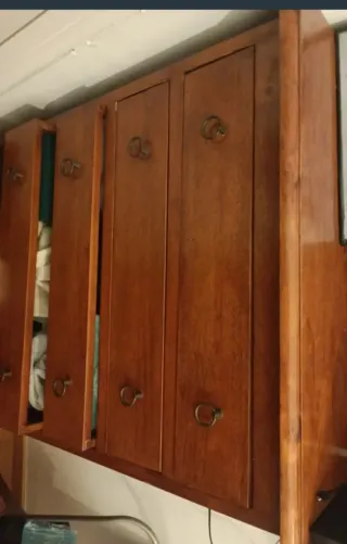 Cajonera de madera 7 cajones