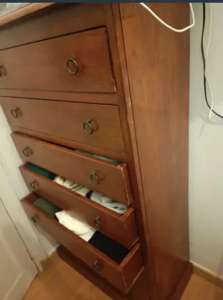 Cajonera de madera 7 cajones
