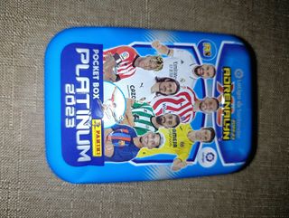 Caja Metálica Panini Adrenalyn Platinum 2023