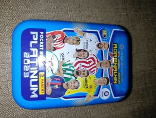 Caja Metálica Panini Adrenalyn Platinum 2023