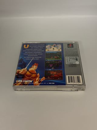 disney hercules playstation 1 pal ita completo