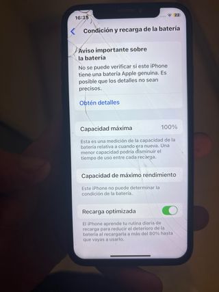 iPhone Xs 64 GB Negro