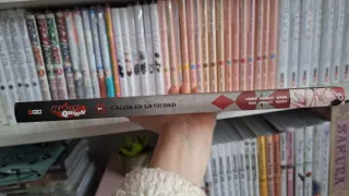 Harley Quinn calor en la ciudad cómic