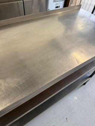 Mesa de trabajo acero inoxidable