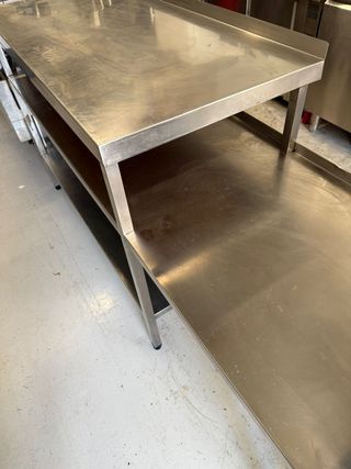 Mesa de trabajo acero inoxidable