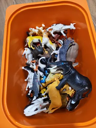 Lote de figuras de animales