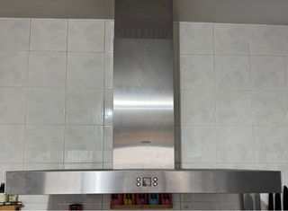 Campana extractora Bosch acero inoxidable