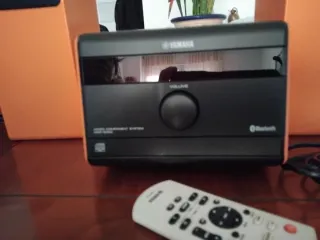 Mini Cadena Yamaha Naranja y Negra