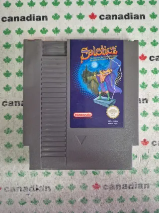 Solstice NES