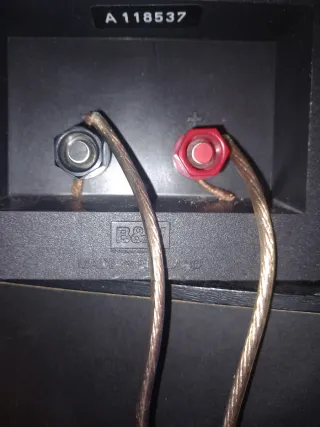 Altavoces Prism System Negros