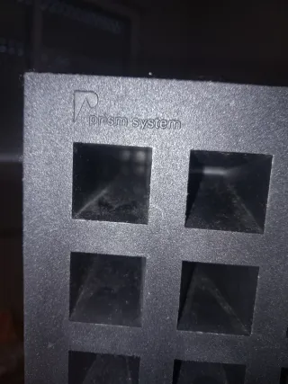 Altavoces Prism System Negros