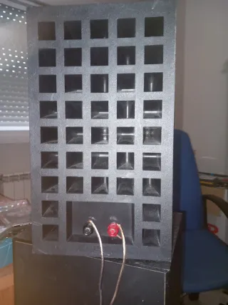 Altavoces Prism System Negros