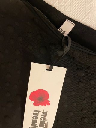 Camisola Wendy Trendy preta tamanho único