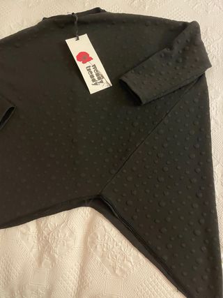 Camisola Wendy Trendy preta tamanho único