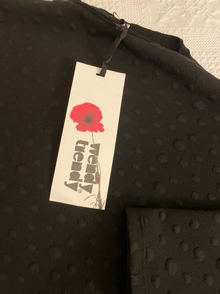 Camisola Wendy Trendy preta tamanho único